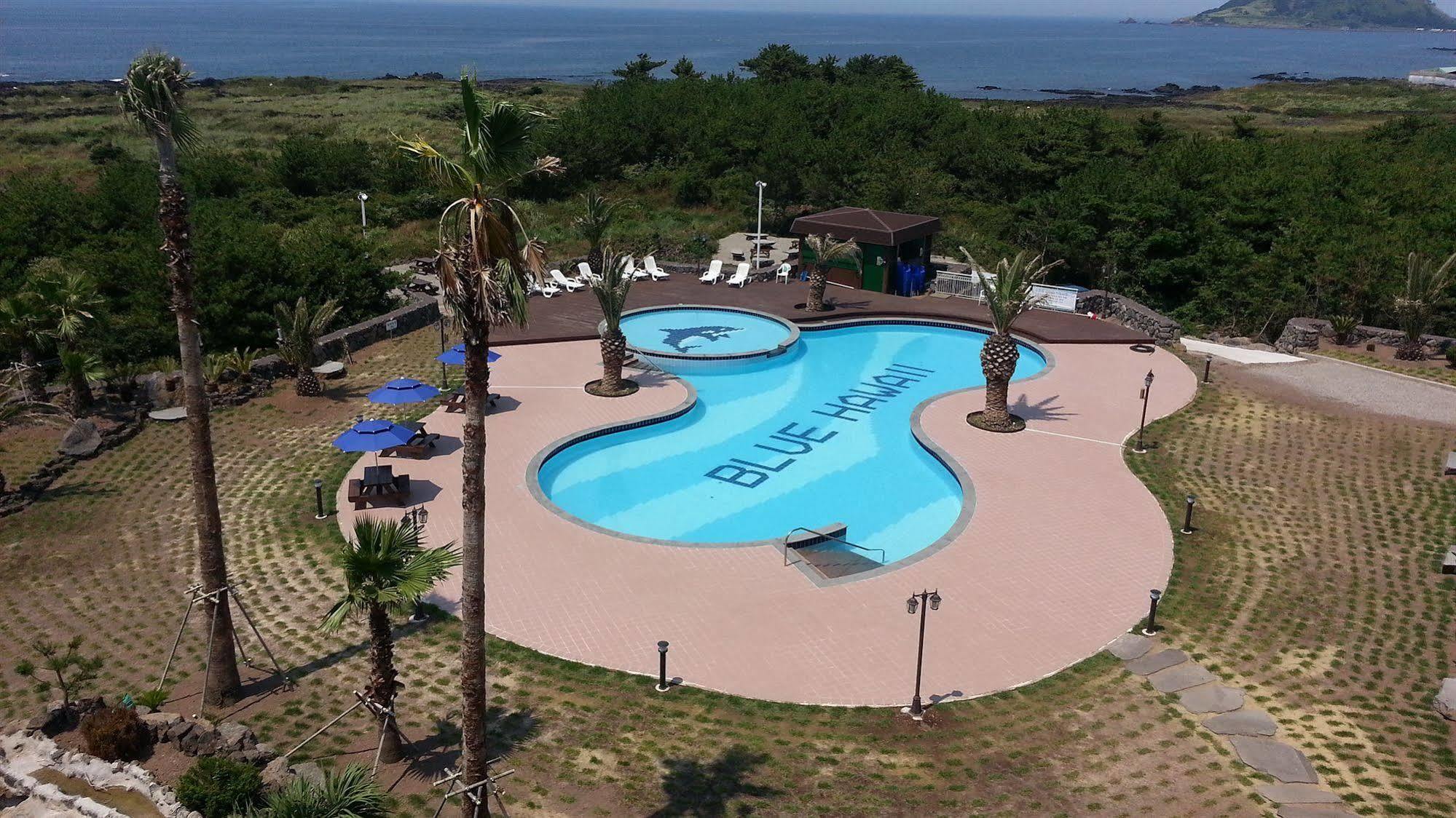 Blue Hawaii Resort Jeju Dış mekan fotoğraf