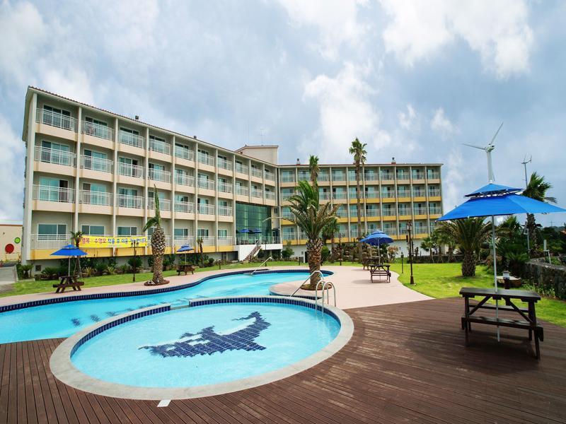 Blue Hawaii Resort Jeju Dış mekan fotoğraf